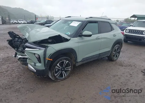 2025 Chevrolet Trailblazer Awd Lt из США, поврежденный, VIN KL79MRSL1SB000889